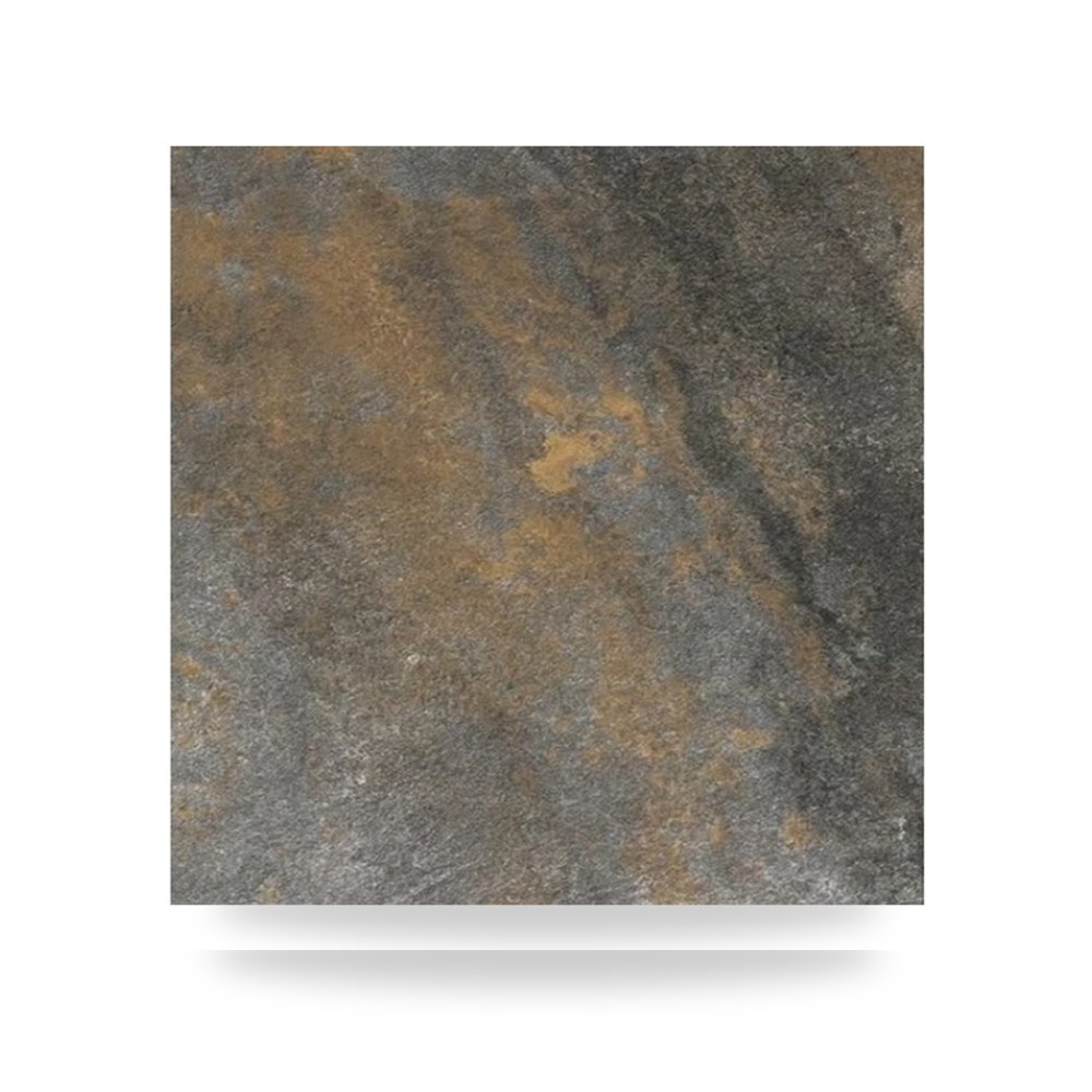 بلاط بورسلان أرضيات وجدران الفنار مقاس 40 × 40 سم تشطيب مطفي لون عصري طراز R-21966 Exa