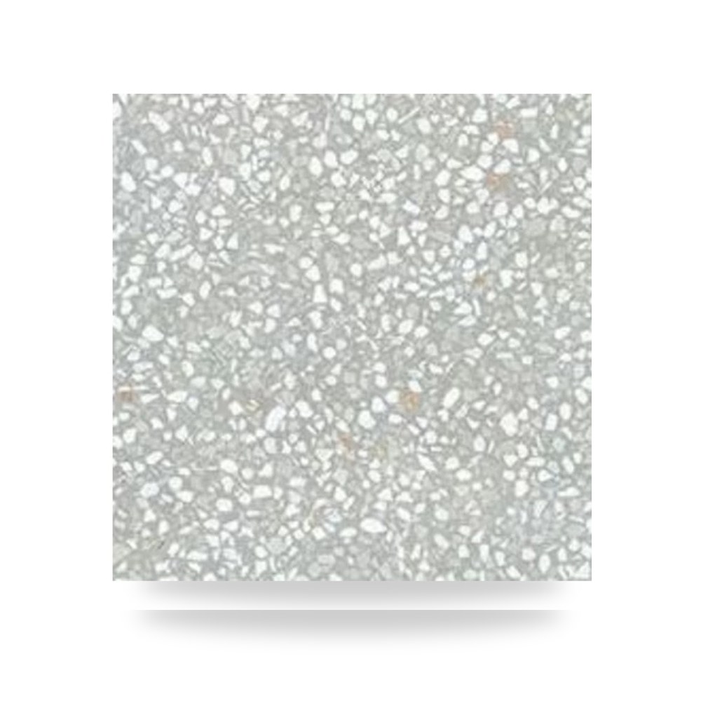 بلاط بورسلان أرضيات وجدران الفنار مقاس 40 × 40 سم تشطيب مطفي لون رمادي طراز R-22379 Exa