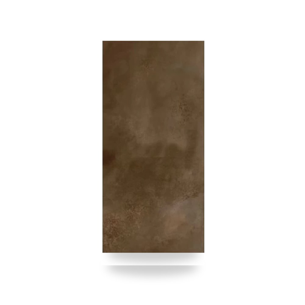 بلاط بورسلان أرضيات وجدران الفنار مقاس 80 × 160 سم تشطيب ناعم لون بني طراز R-22615 Exa