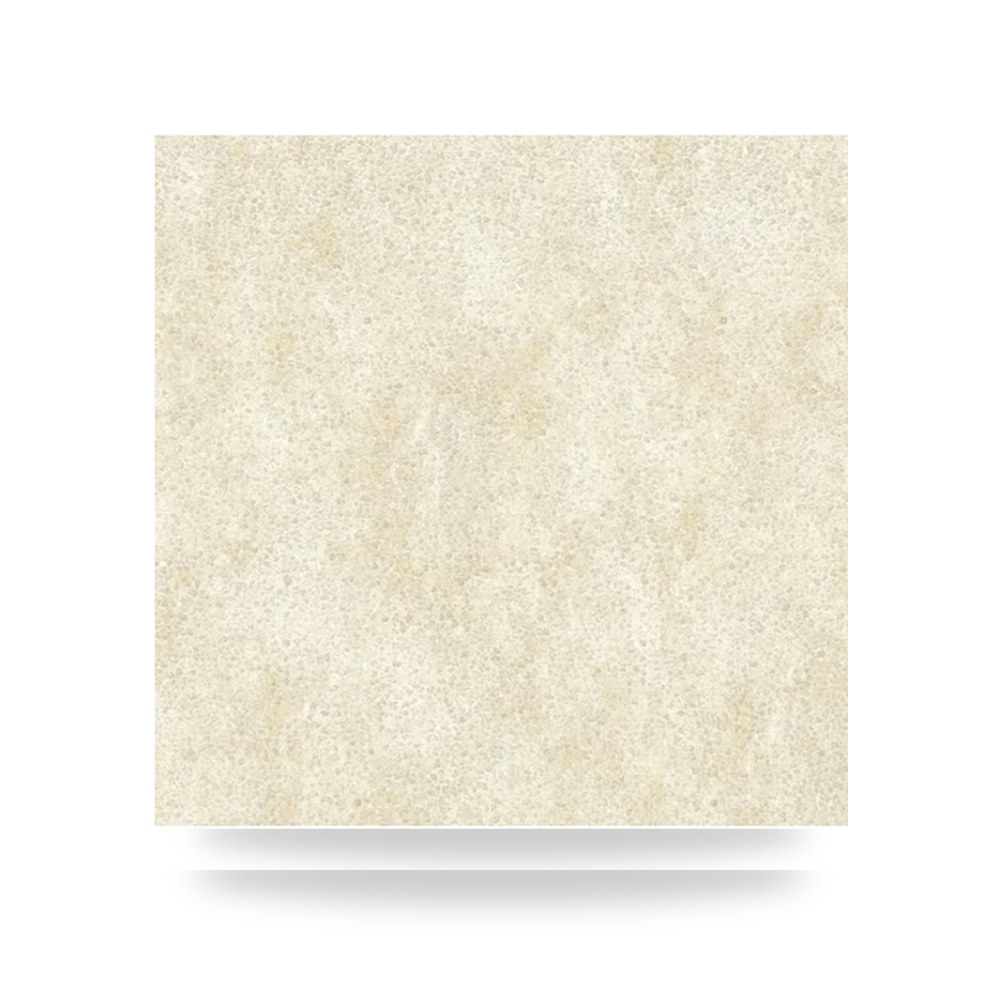 بلاط بورسلان أرضيات وجدران الفنار مقاس 60 × 60 سم تشطيب ناعم لون بيج فاتح طراز R-22811