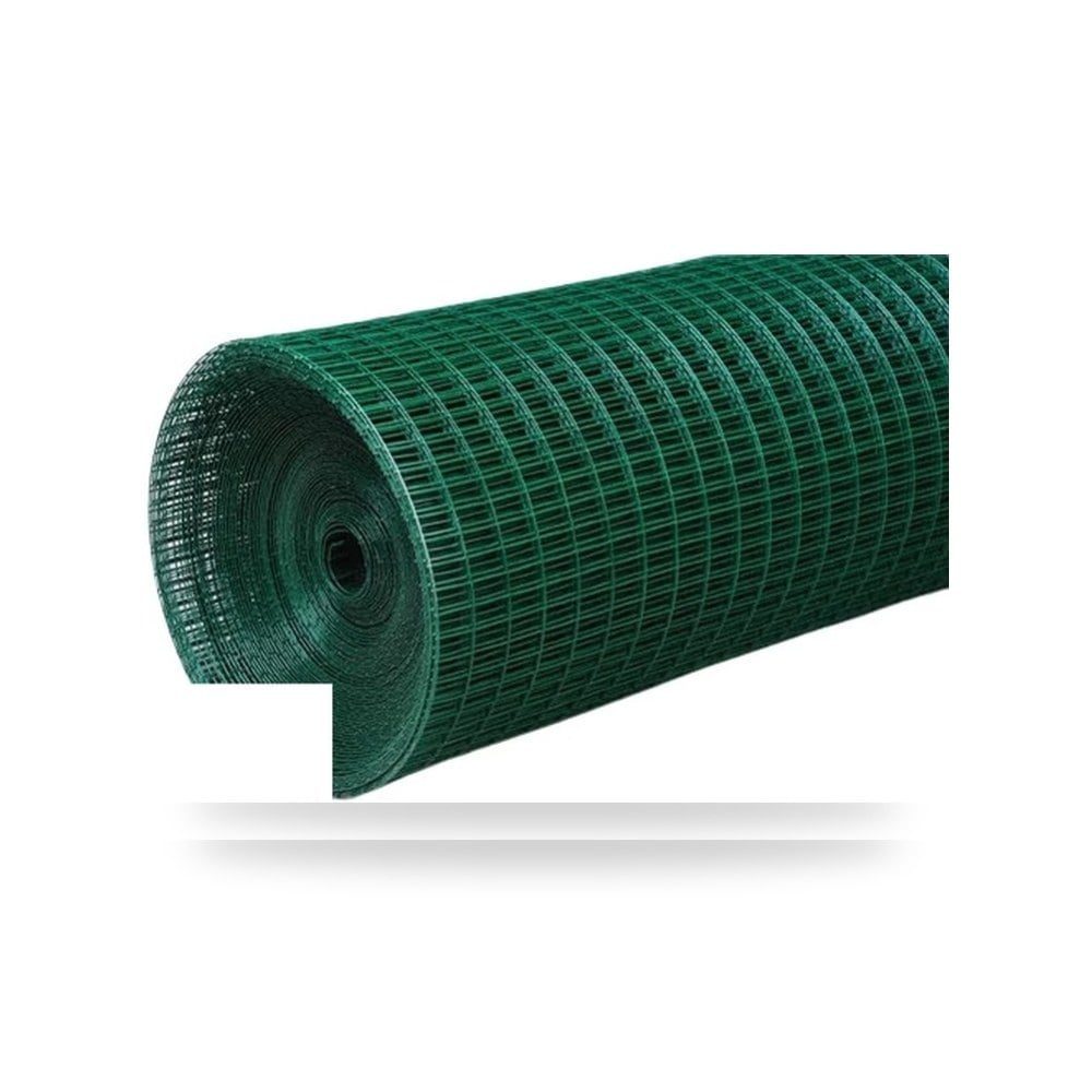 شبك تسوير مطلي PVC 2.5mm اسلاك نجد مقاس 2.5 موديل 722