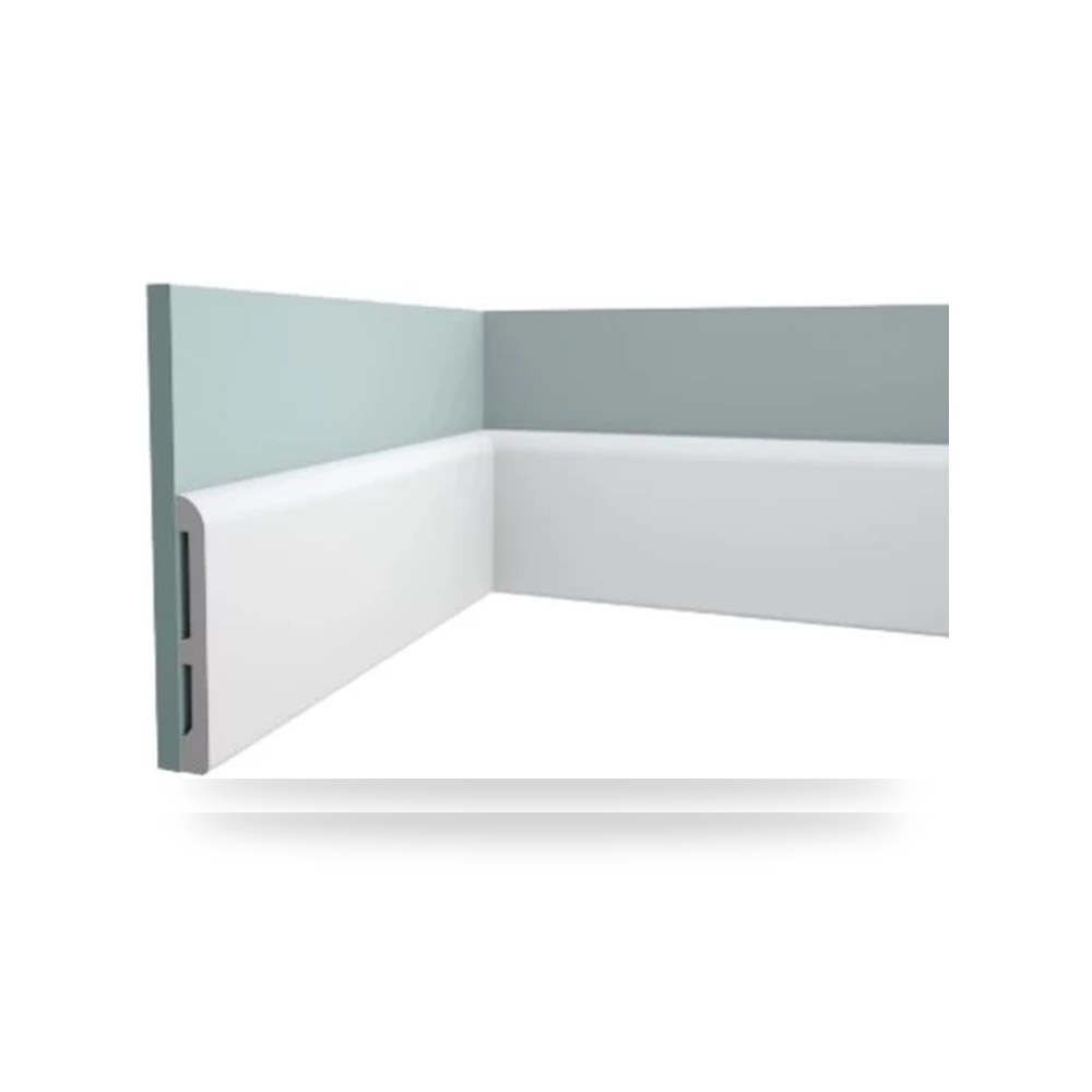 نعلات 10 × 1.5 × 2.44 سم ابيض شركة زخارف موديل 573