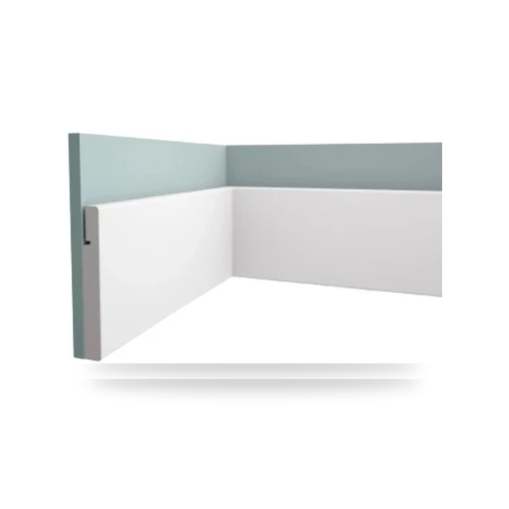 نعلات 15 × 2 × 2.44 سم ابيض شركة زخارف موديل 536