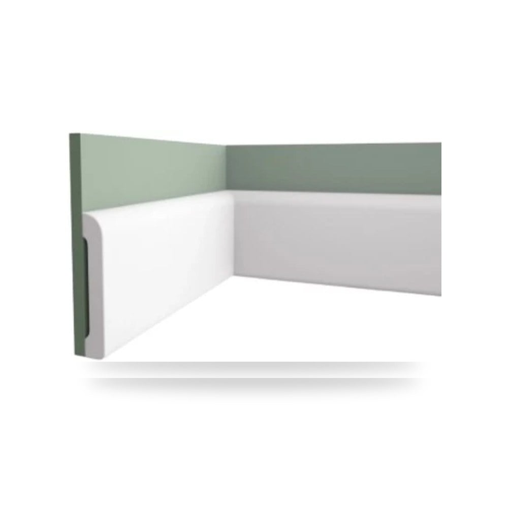 نعلات 10 × 1.5 × 2.44 سم ابيض شركة زخارف موديل 498