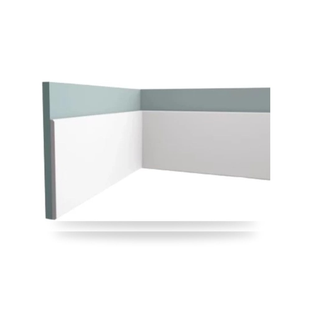 نعلات 30 × 1.5 × 2.44 سم ابيض شركة زخارف موديل 670