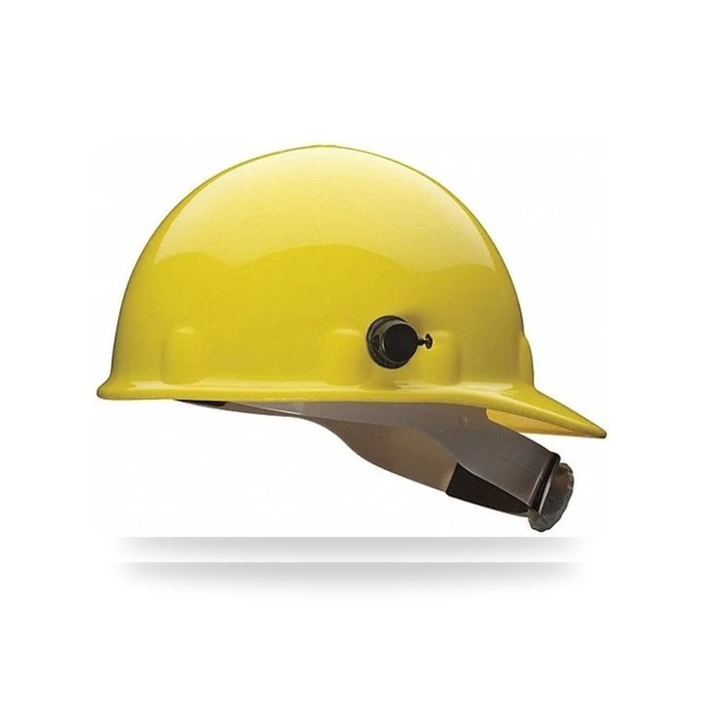 خوذة سلامة بولي إيثيلين Class G هانيويل أصفر Honeywell موديل 672