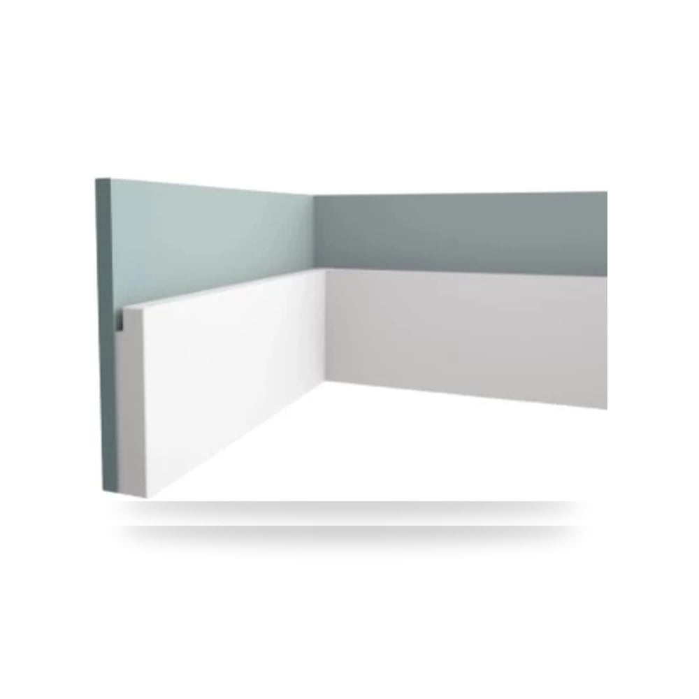 نعلات 25 × 2.5 × 2.44 سم ابيض شركة زخارف موديل 916