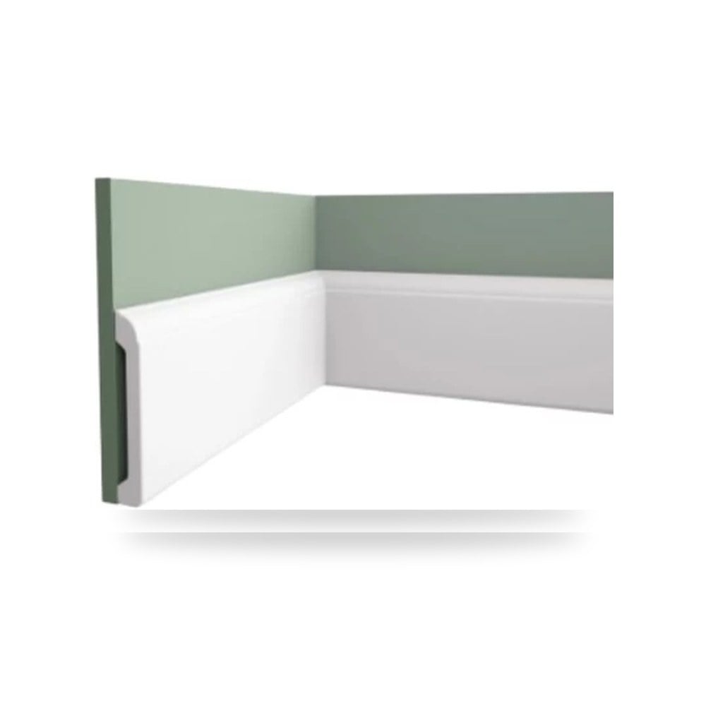 نعلات 2.44 × 12 × 1.5 سم ابيض شركة زخارف موديل 360