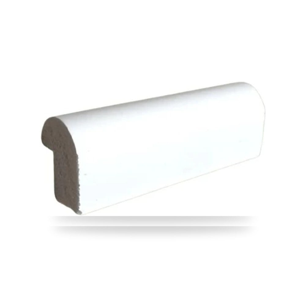 بانوهات جدارية فايبر 2.8cm 4677 ابيض 240 × 2.8 × 3.4 سم ابيض موديل 987