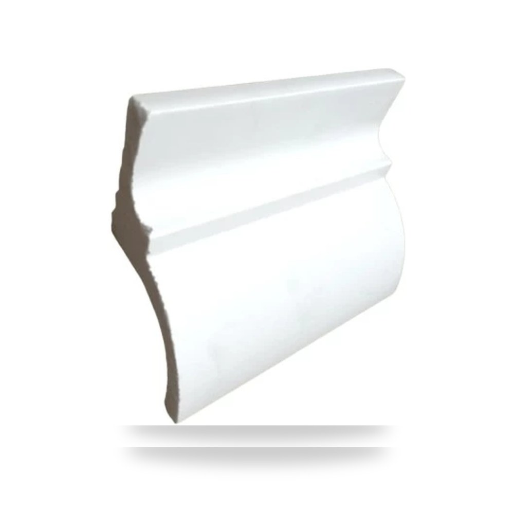 بانوهات جدارية فايبر 7.1cm ابيض 240 × 7.1 × 4.2 سم ابيض موديل 766