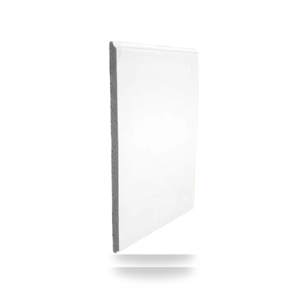 بانوهات جدارية فايبر 17cm 4747 ابيض 240 × 17 × 0.8 سم ابيض موديل 569