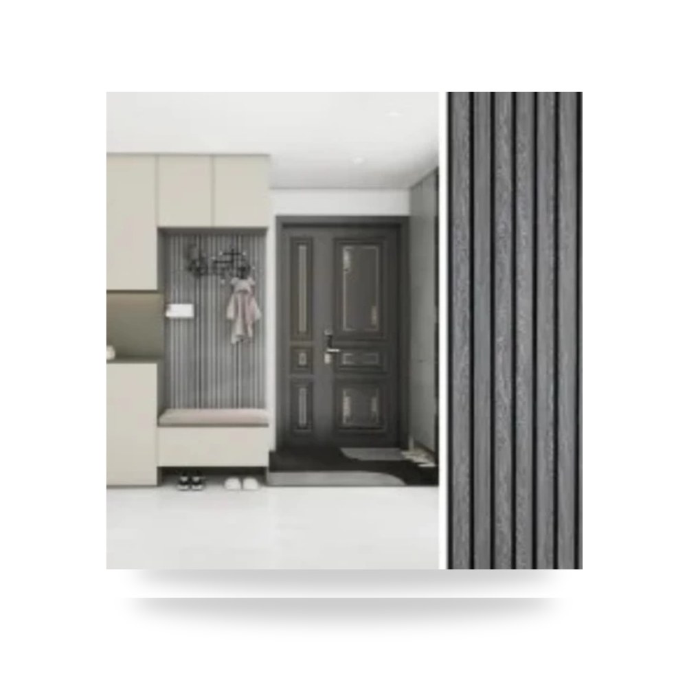بديل الخشب وتكسيات جدارية WPC لديكور الحوائط 481 C-133