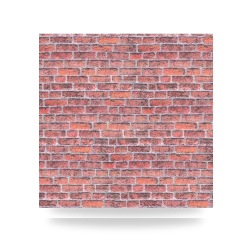حجر تركي جداري طبيعي للواجهات والجدران طراز تركي كلاسيك مقاس 50 × 120 سم لون أحمر عبوة 50