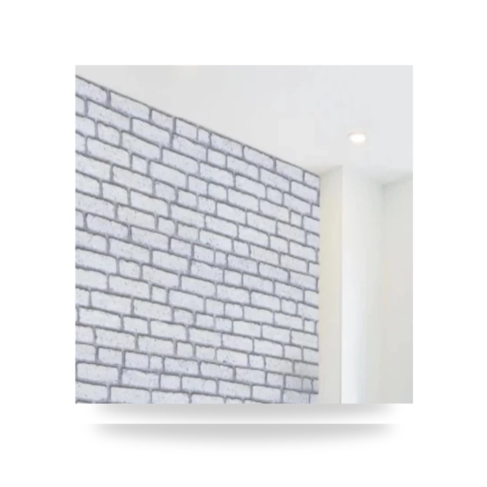 بديل طوب 50 × 120 سم ابيض موديل 981 651-229
