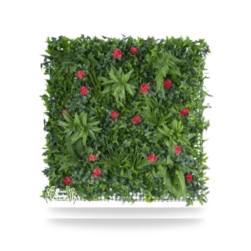 اعشاب صناعيه جداريه(3D) اخضر موديل 688