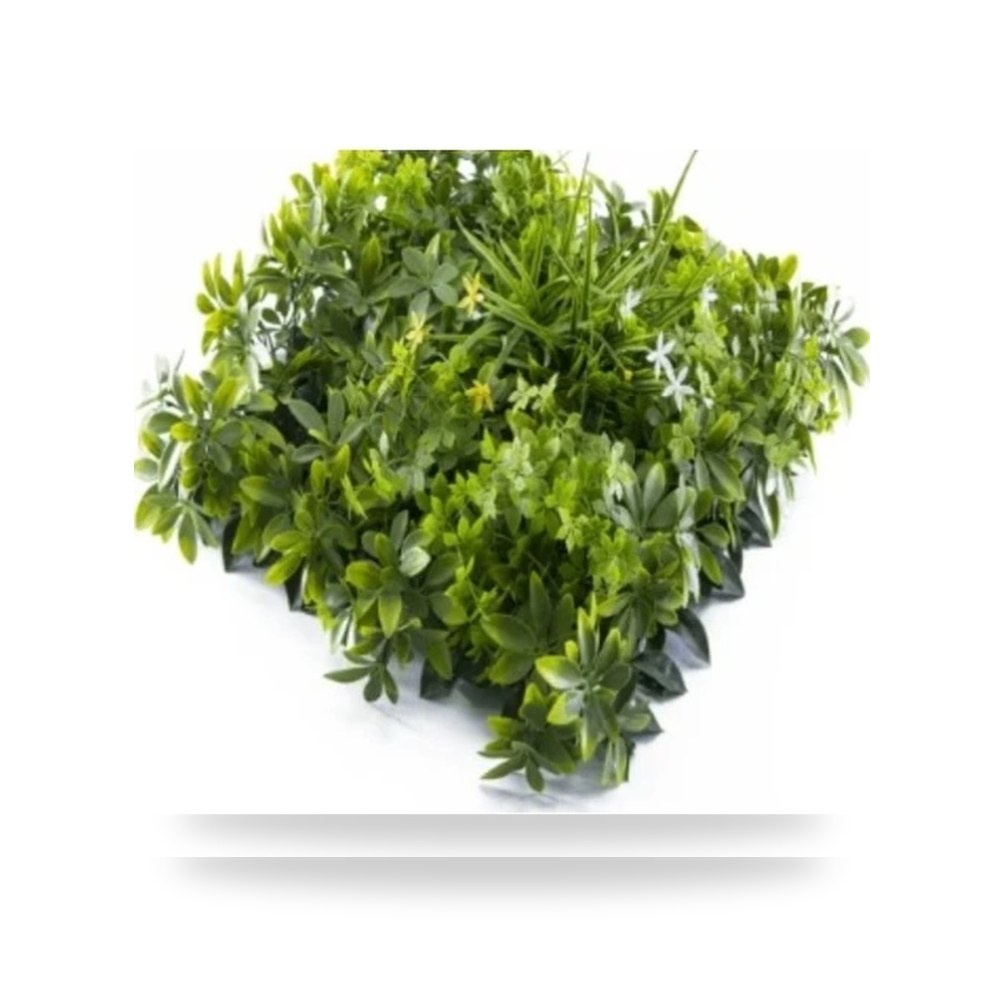 اعشاب صناعيه جداريه(3D) أخضر فاتح موديل 586