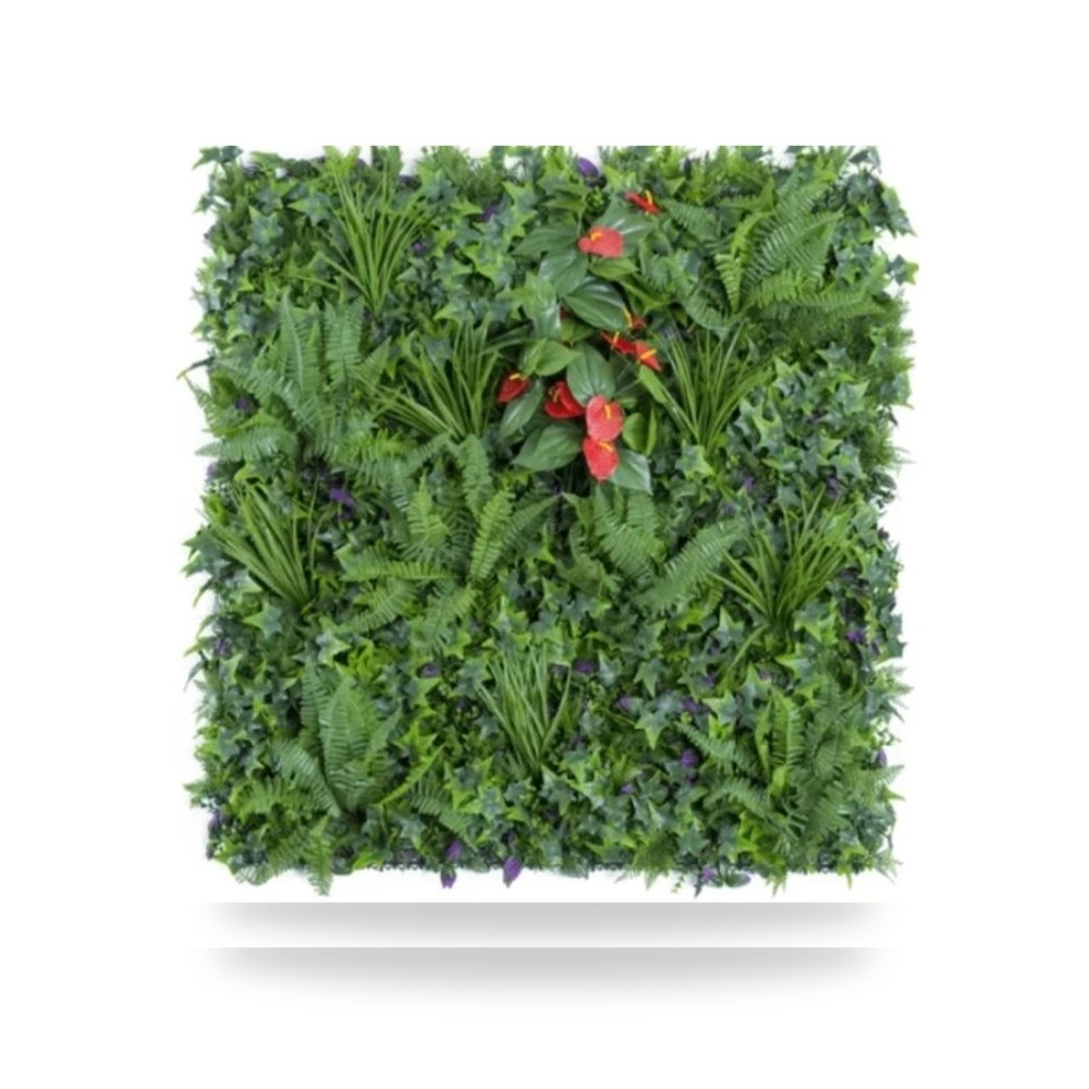اعشاب صناعيه جداريه(3D) اخضر موديل 742
