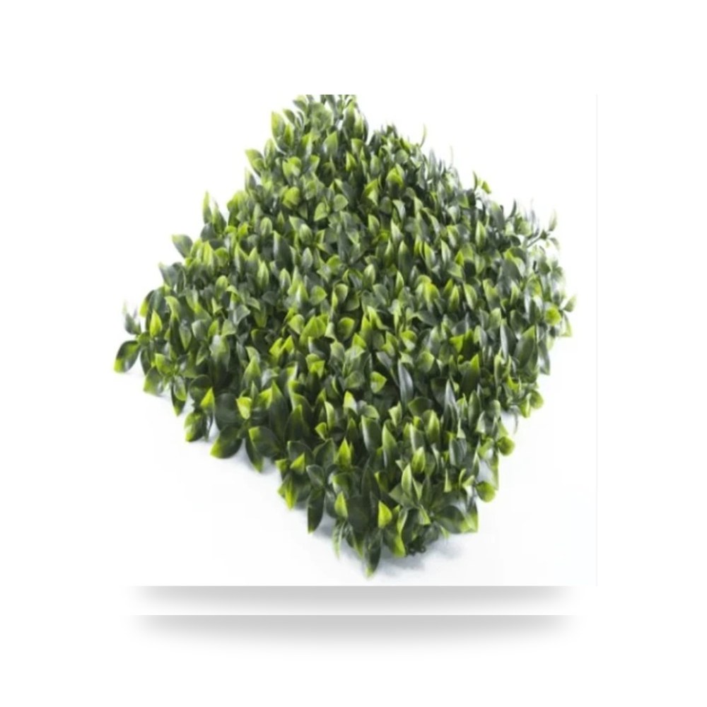 اعشاب صناعيه جداريه(2D) اخضر مع اصفر موديل 563