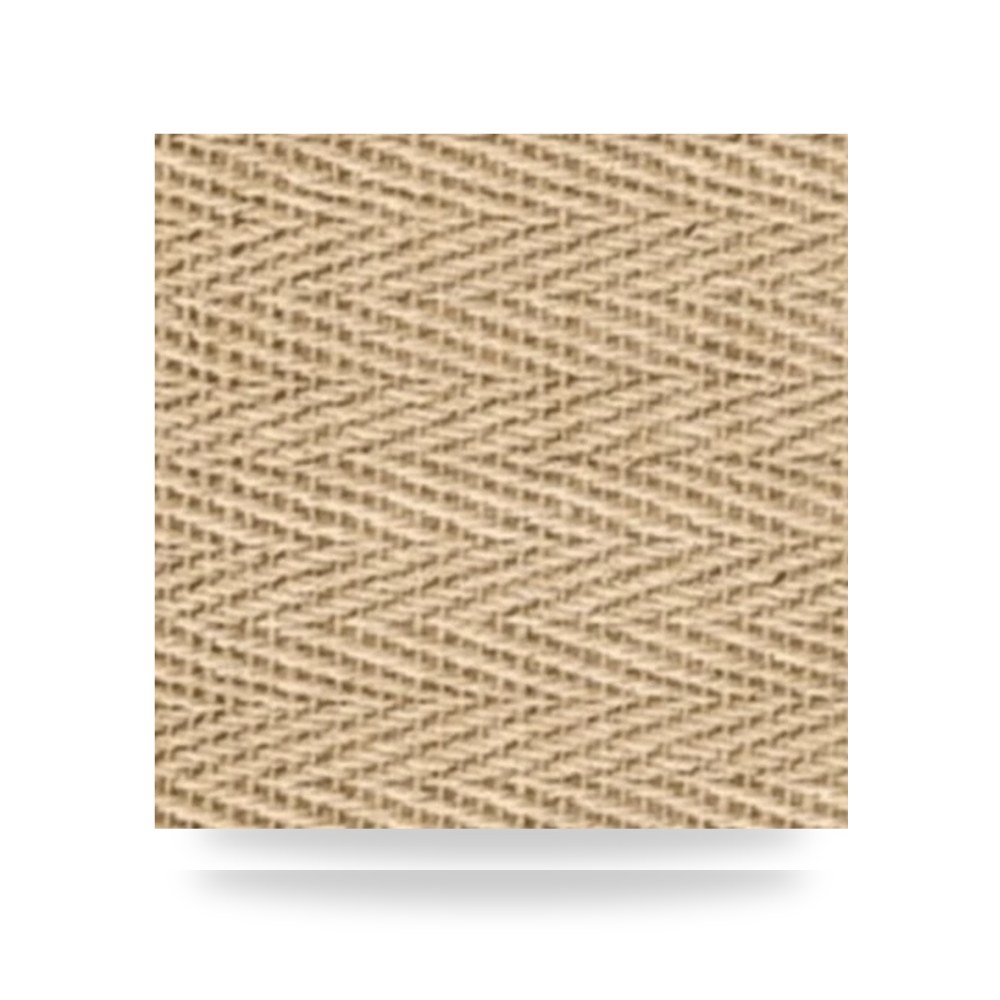 صفائح طين معالج مرنة MCM ثلاثية الأبعاد ديكورية للجدران والواجهات مقاس 150x60cm لون أصفر