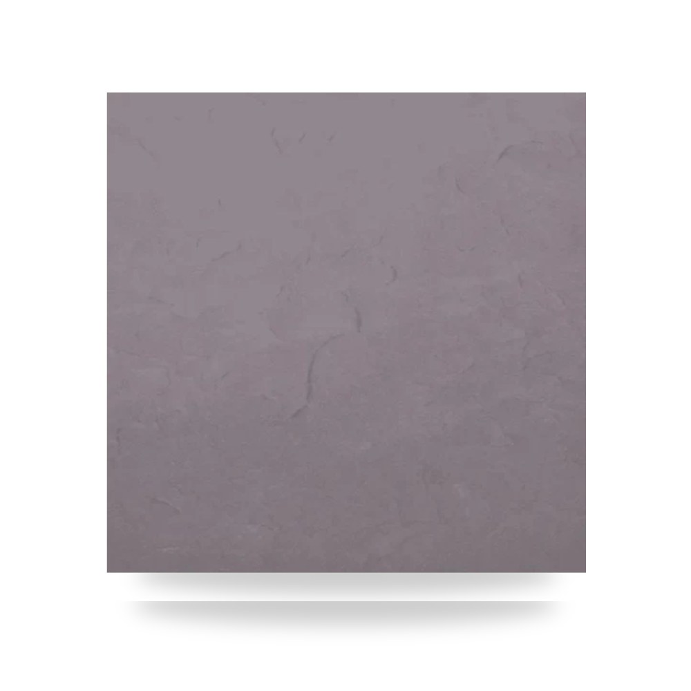صفائح طين معالج مرنة MCM ثلاثية الأبعاد ديكورية للجدران والواجهات مقاس 120x60cm لون رمادي