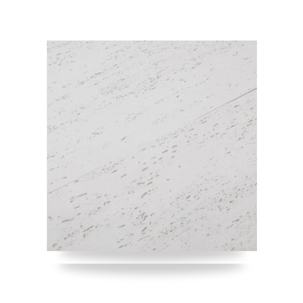 صفائح طين معالج مرنة MCM ثلاثية الأبعاد ديكورية للجدران والواجهات مقاس 120x60cm لون ابيض