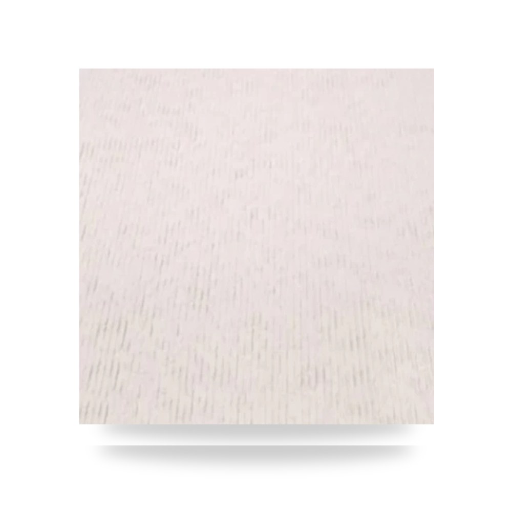 صفائح طين معالج مرنة MCM ثلاثية الأبعاد ديكورية للجدران والواجهات مقاس 120x60cm لون ابيض