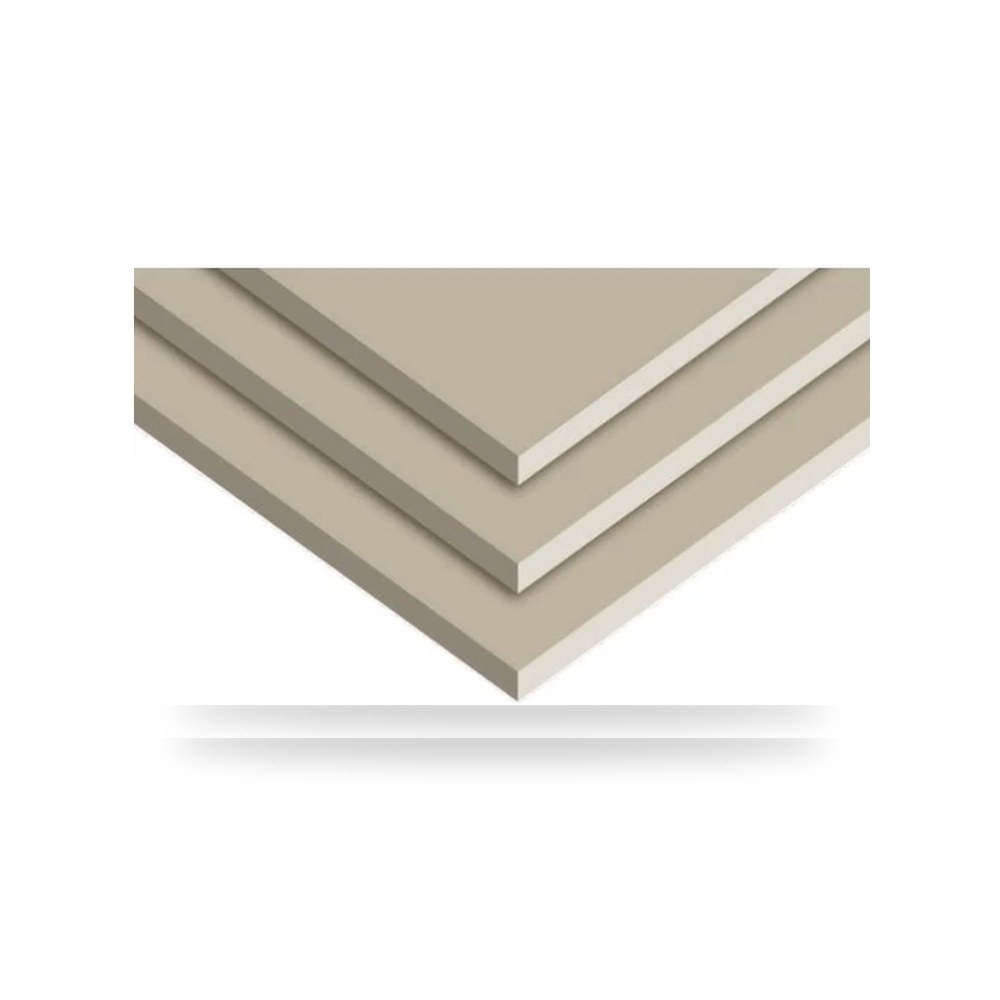 جبس بورد عادي 1.2 × 2.4 متر رمادي موديل 493