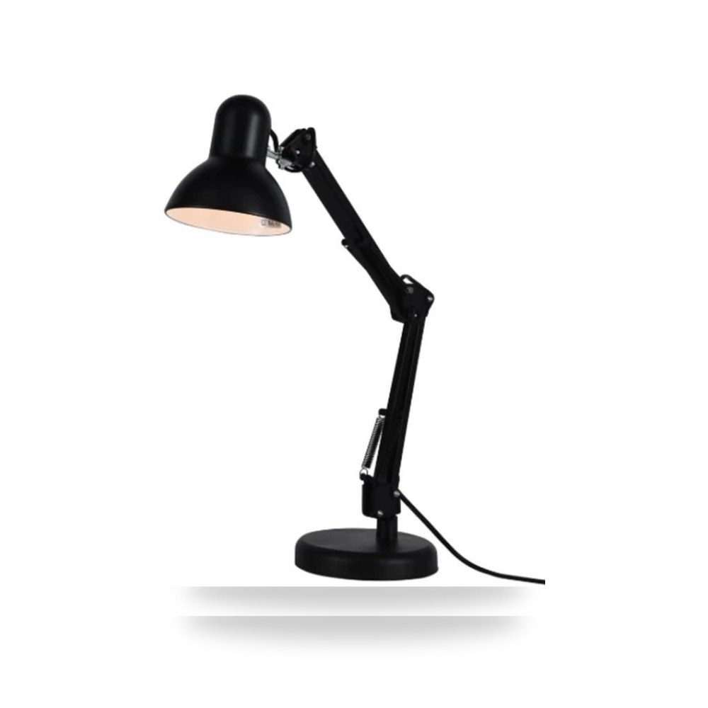 أباجورة طاولة مودرن 35cm 49548 اسود اباجورة موديل 714