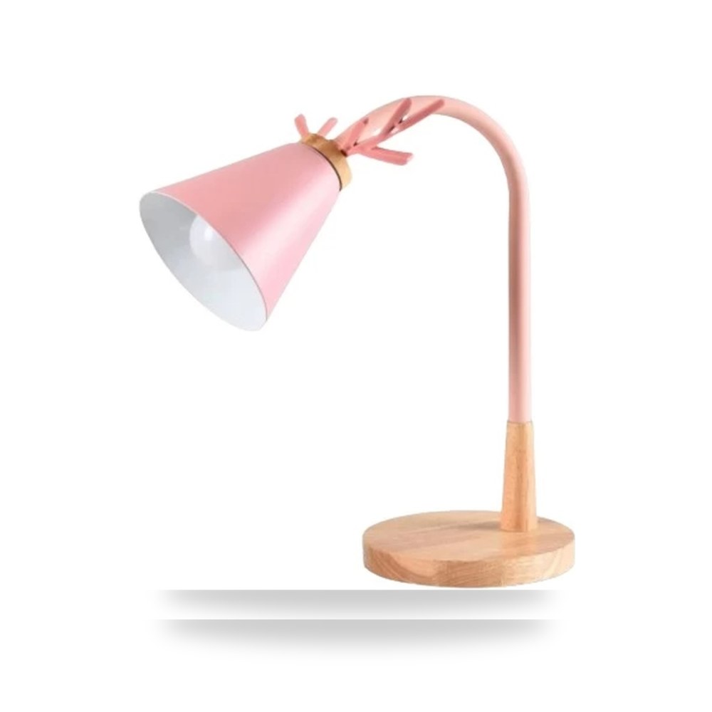 أباجورة طاولة مودرن 65cm 48153 زهري اباجورة موديل 312