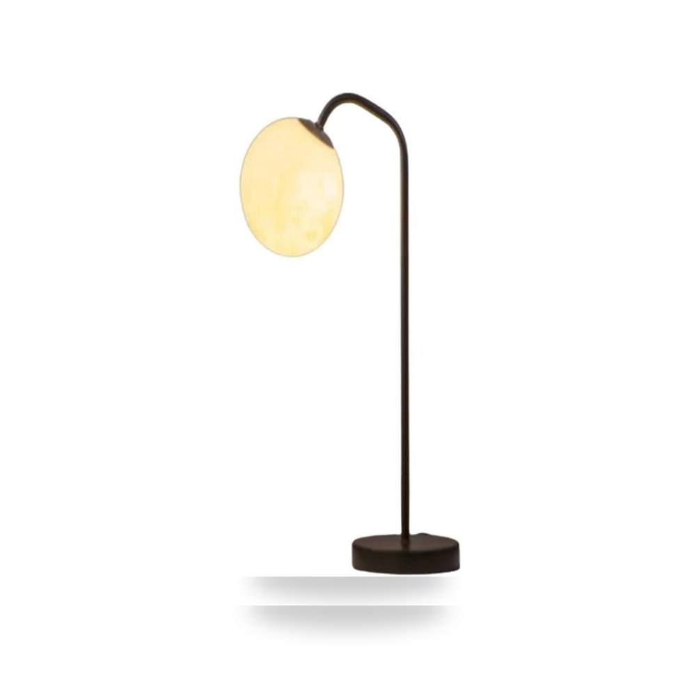 أباجورة طاولة مودرن 50cm 48586 اسود اباجورة موديل 745