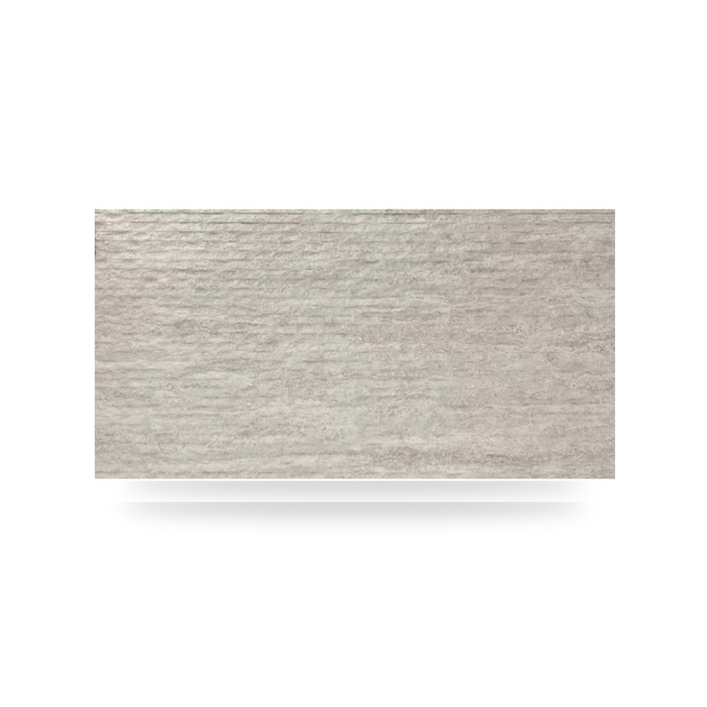 صفائح طين معالج مرنة MCM ثلاثية الأبعاد ديكورية للجدران والواجهات مقاس 120 × 60cm لون
