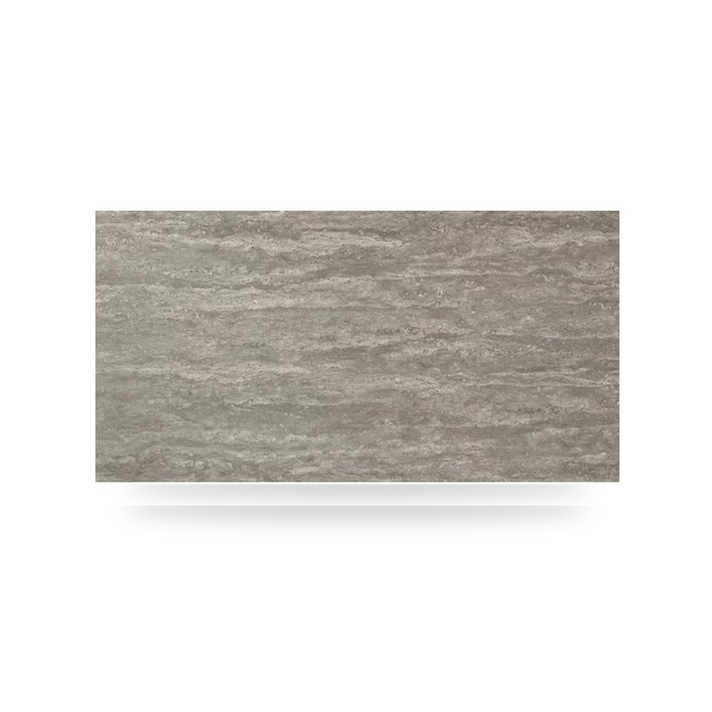 صفائح طين معالج مرنة MCM ديكورية للجدران والواجهات 120×60 سم رمادي طراز R-28983 MCM Clay
