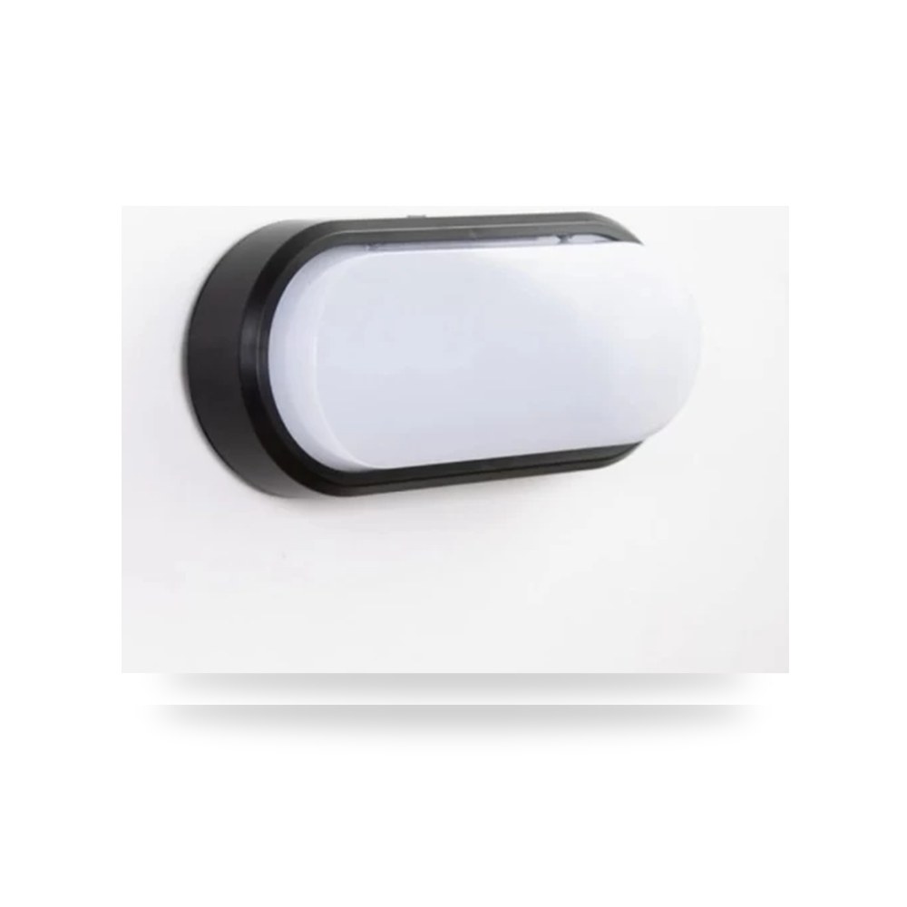 إضاءة سور خارجي LED 16W اسود وحدة إضاءة LED موديل 653