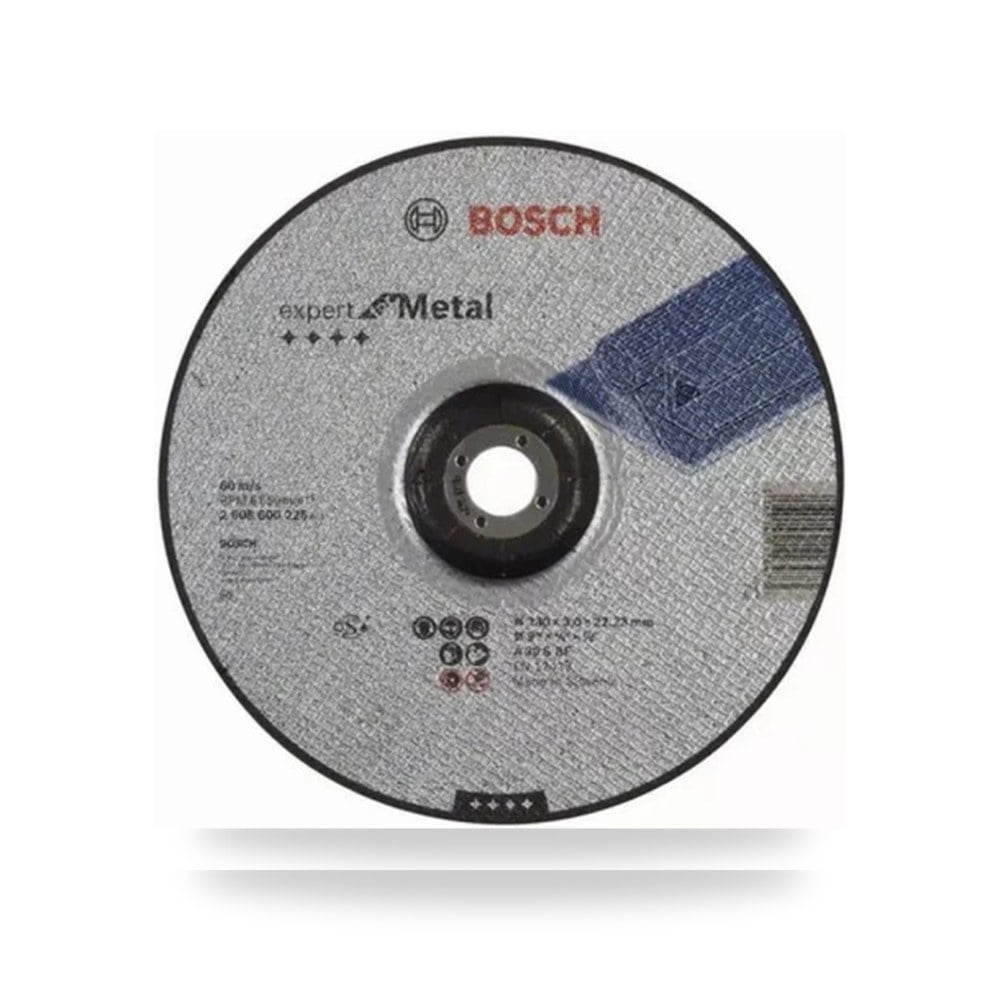 طقم ديسك قص حديد 25 مم Bosch موديل 836