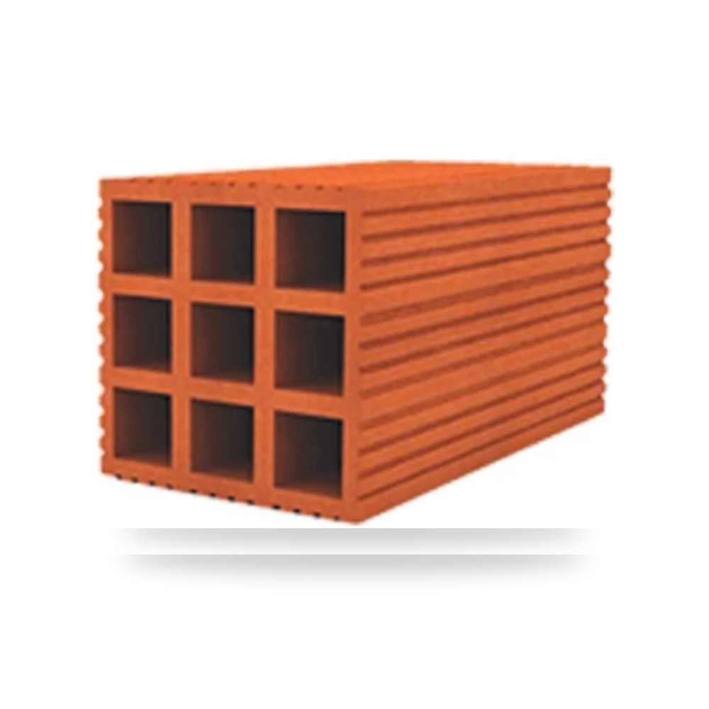 طوب أحمر مفرغ 20 × 40cm الخياط 40 × 20 سم موديل 641