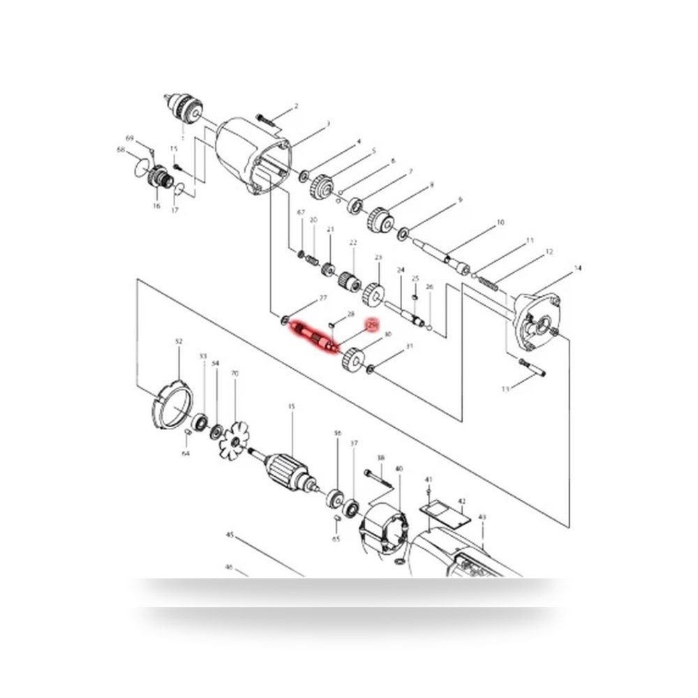 ترس اسطواني موديل 363