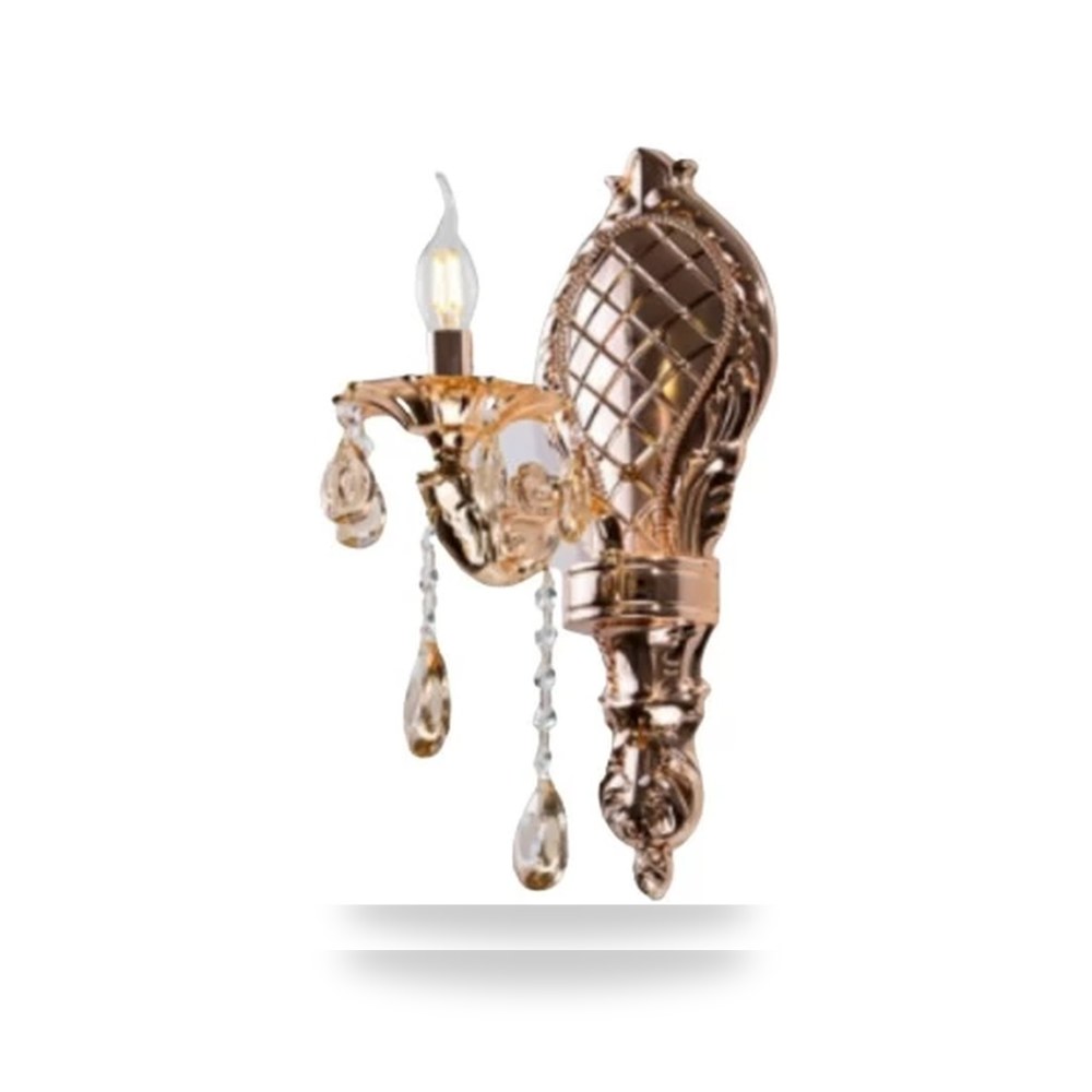 أبليك جداري مودرن 46cm 4757 ذهبي اباليك موديل 476