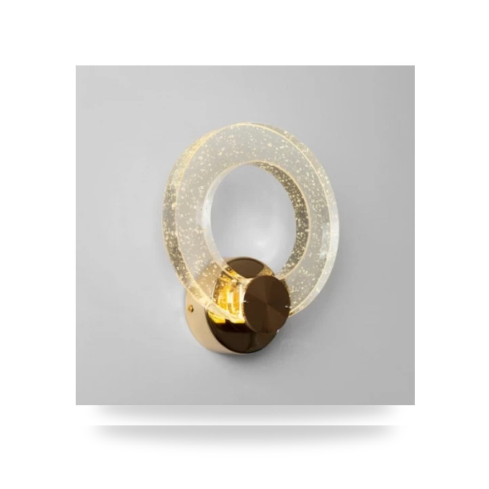 أبليك جداري ذهبي 26cm 23 × 6 × 26 سم اباليك موديل 832