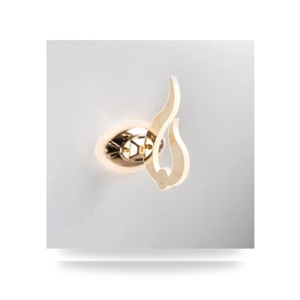 أبليك جداري ذهبي 24cm 40102 1 اباليك جدارية 40102_1 موديل 577