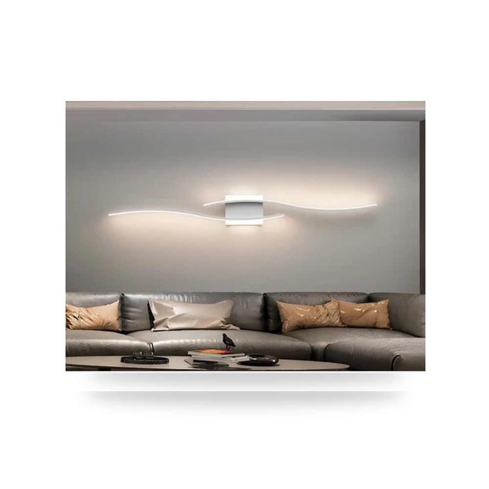 أبليك جداري ليد 100cm FERA 1000×130×60 مم موديل 740