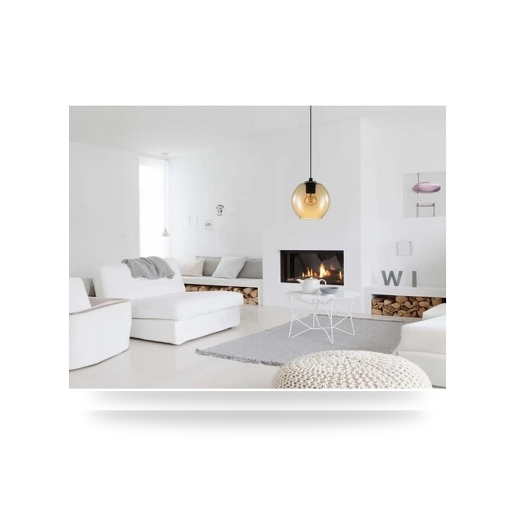 اضاءة سقف ديكورية اسود CADAQUES موديل 991