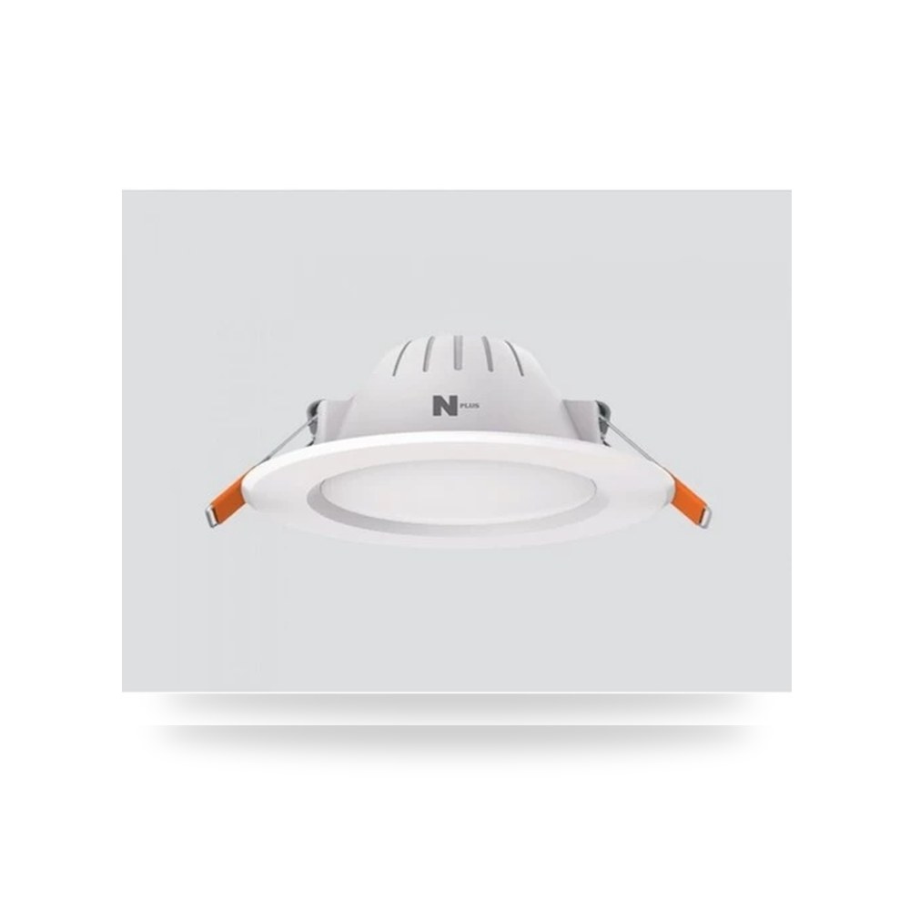 داونلايت ليد سقف 15W الناصر ابيض داون لايت موديل 899