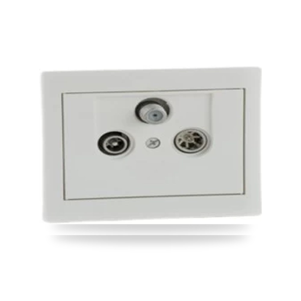 فيش هوائي أبيض N0539W موديل 799