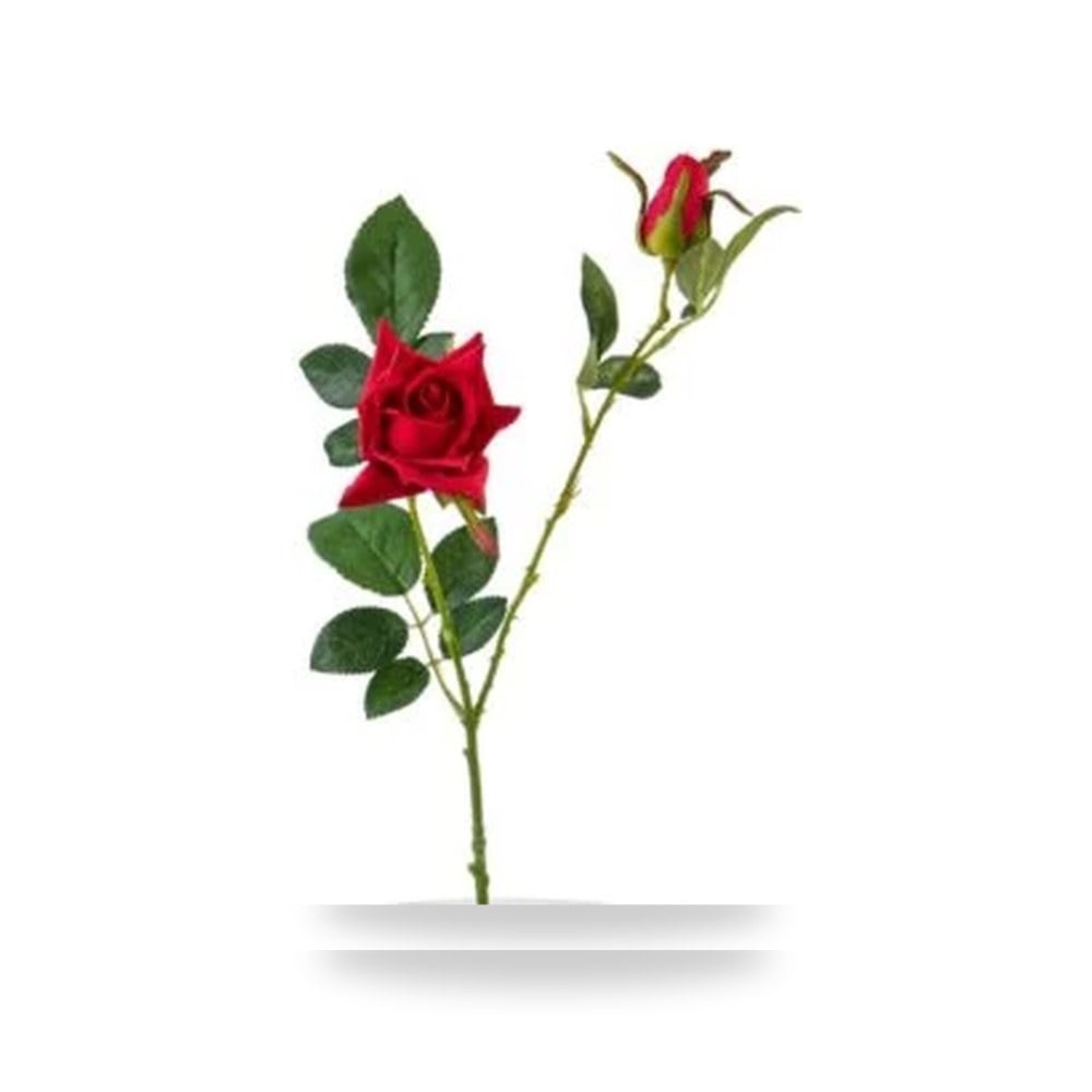 ورود صناعية احمر موديل 454