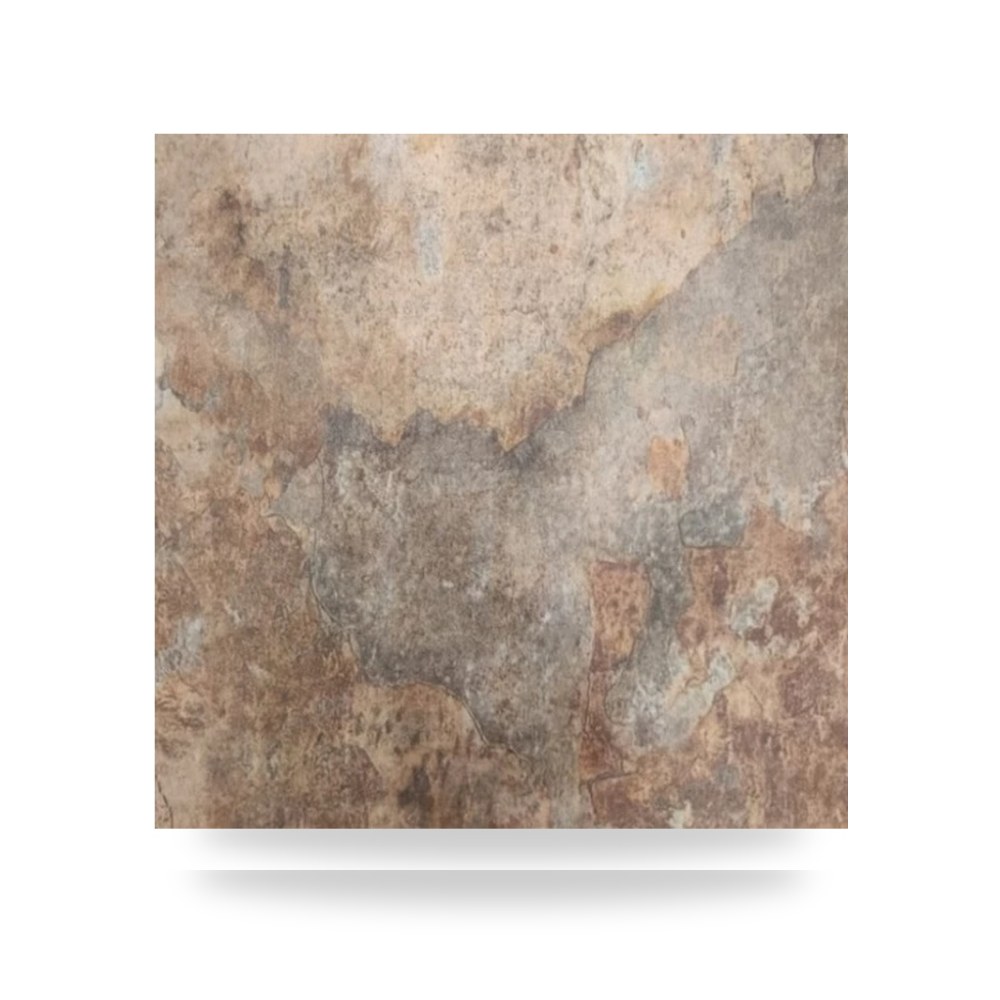 بلاط أرضيات وجدران سيراميك وبورسلان فاخر نخب أول مقاس 45 × 45 سم سمك 14 مم لون بني فاتح
