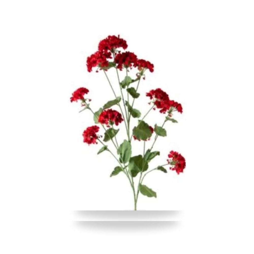 ورود صناعية احمر موديل 686