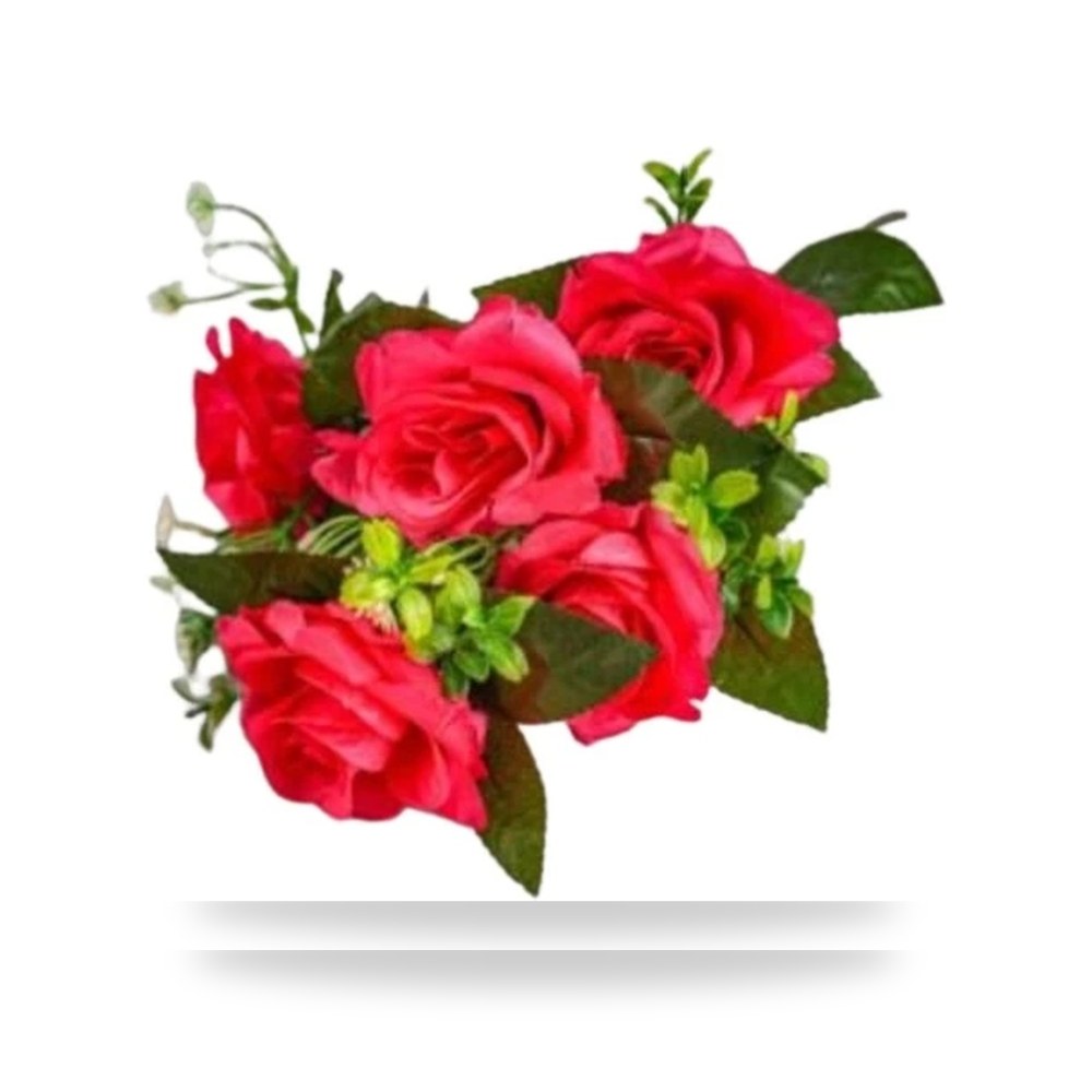 ورود صناعية احمر موديل 812