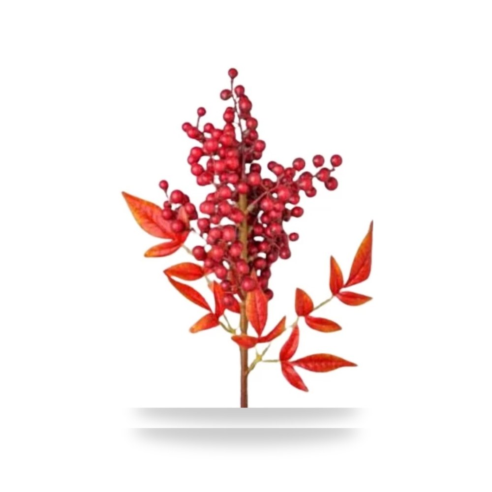 ورود صناعية احمر موديل 640