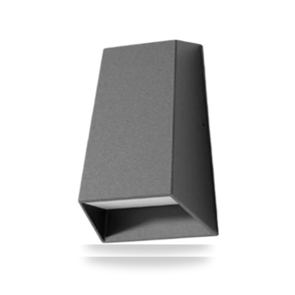 كشاف إنارة جدارية خارجي IWAVE رمادي وحدة موديل 293