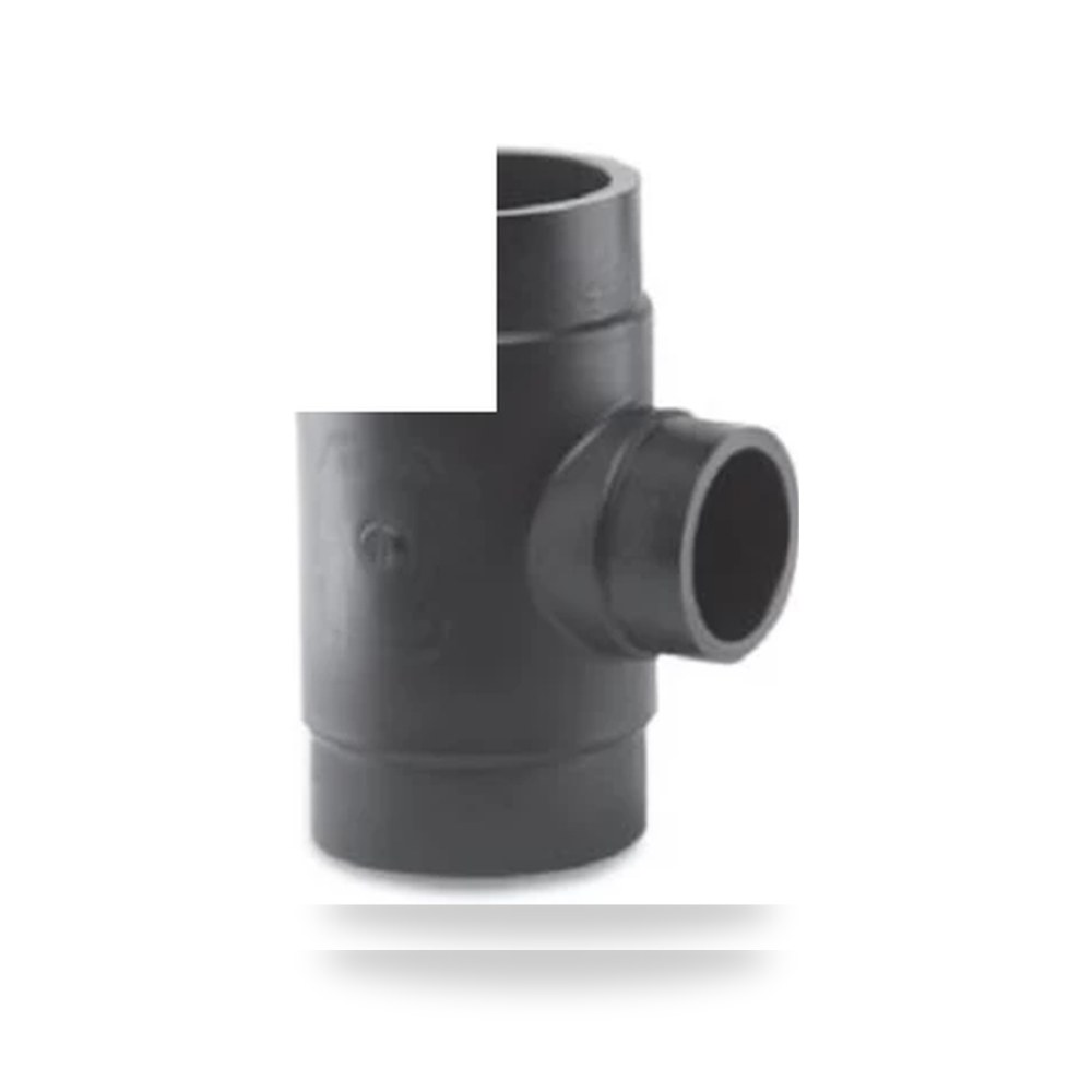 HDPE قسام نقاص 110 × 63 × 110 مم اسود كوزموبلاست موديل 737